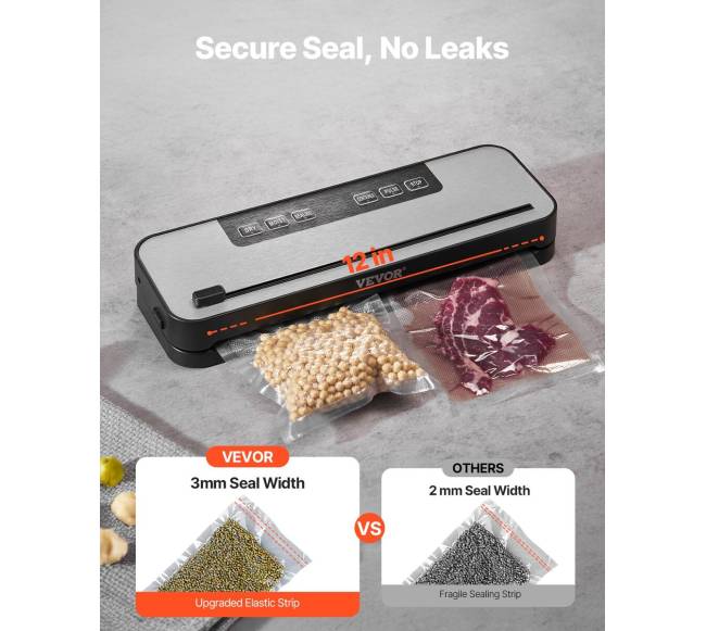 5-in-1 maisto vakuuminis pakavimo aparatas4