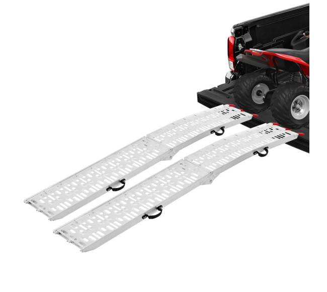 680 kg aliuminio rampos 2 vnt su rankenomis0