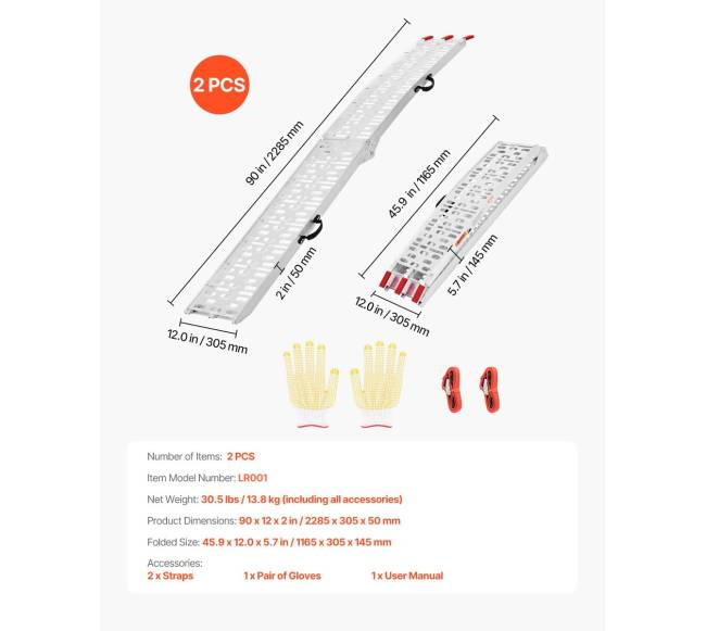 680 kg aliuminio rampos 2 vnt su rankenomis6