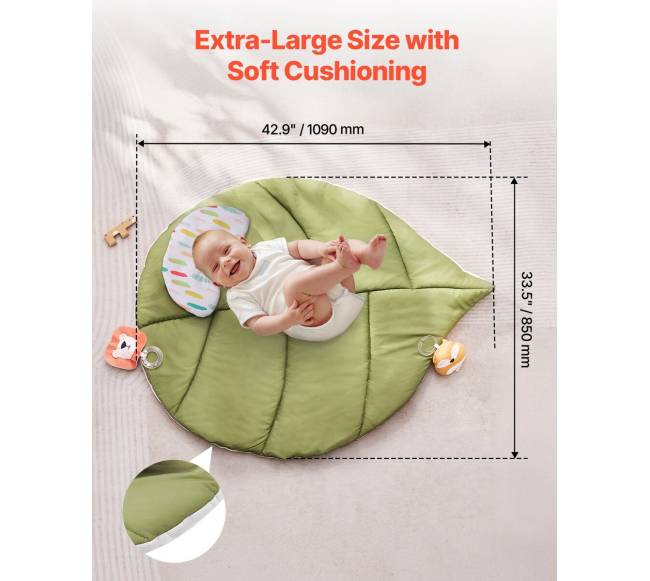 vaiko žaidimų kilimėlis su pojūčių žaislais3