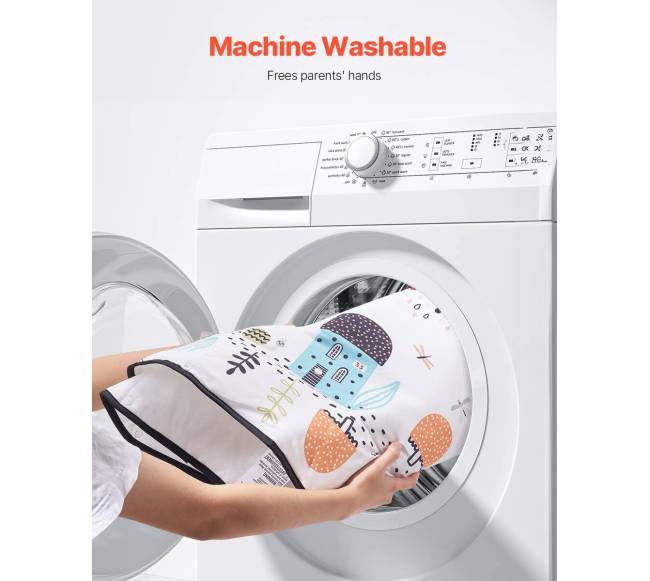 Kūdikio žaidimų kilimėlis su 6 sensoriniais žaislais5