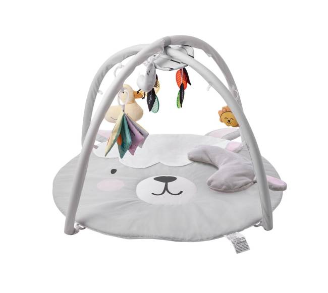 Vaikų žaidimų kilimėlis su sensoriniais žaislais8