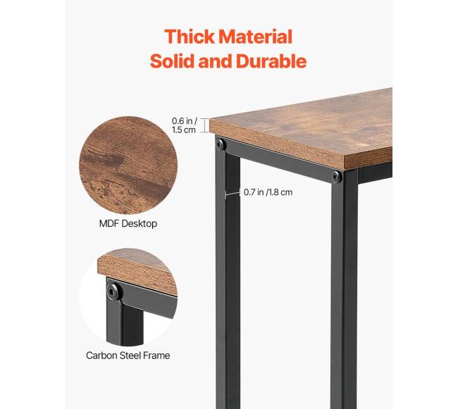 Siaura konsolinė stalo sofa3