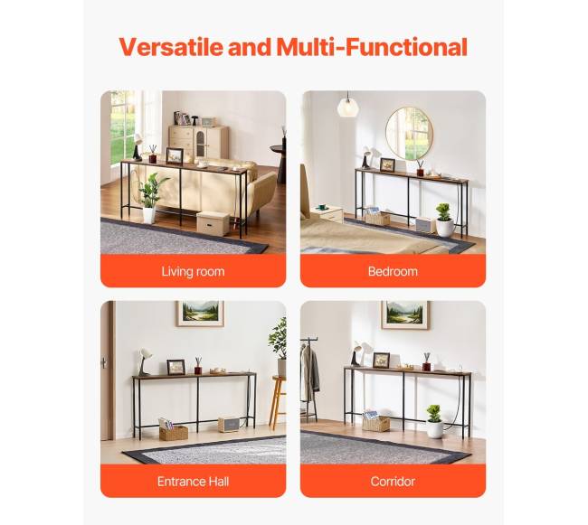 Siaura konsolinė stalo sofa6