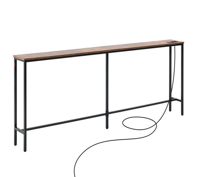 Siaura konsolinė stalo sofa8