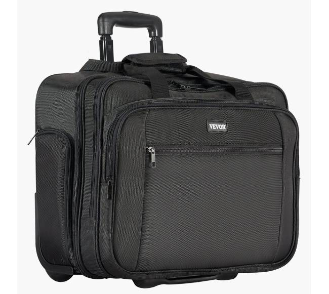 Riedėjanti nešiojamo kompiuterio kuprinė 17,3 colio0