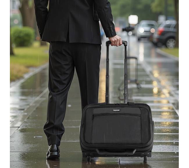 Riedėjanti nešiojamo kompiuterio kuprinė 17,3 colio7