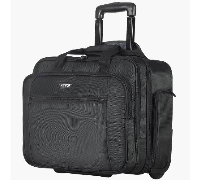 Riedėjanti nešiojamo kompiuterio kuprinė 17,3 colio8