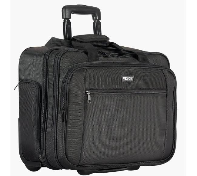 Riedėjanti nešiojamo kompiuterio kuprinė 17,3 colio9