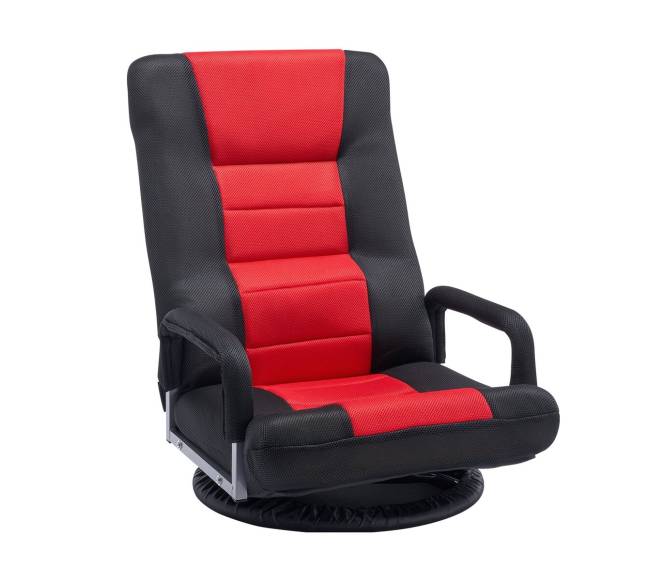 Sukiojama grindų kėdė su ranktūriais0