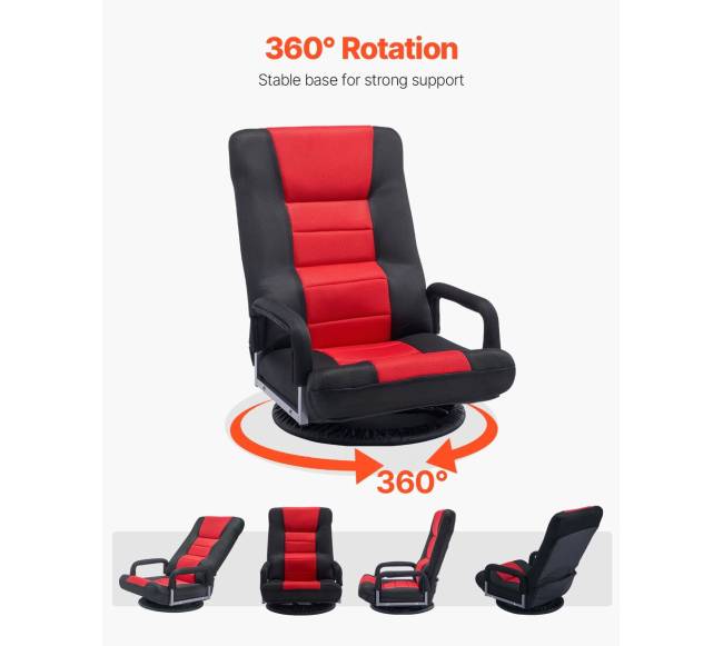 Sukiojama grindų kėdė su ranktūriais4