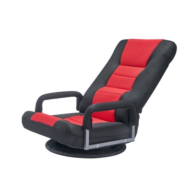 Sukiojama grindų kėdė su ranktūriais9