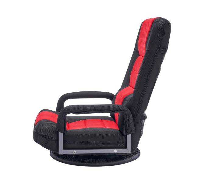 Sukiojama grindų kėdė su ranktūriais10