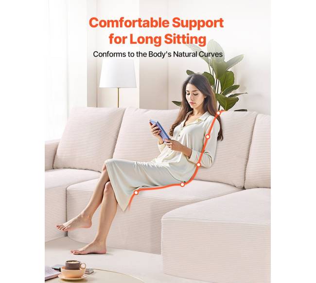 Minkštas U formos modulinis kampas su šezlongu2