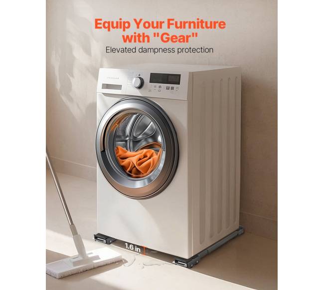 Baldų vežimėlis su reguliuojamais ratukais2