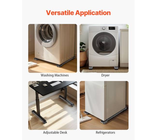 Baldų vežimėlis su reguliuojamais ratukais5