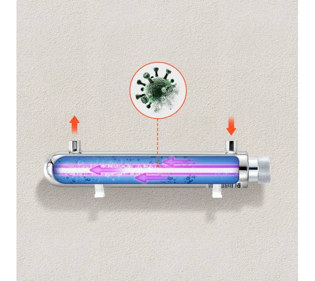 220V UV vandens valytuvas 12W7