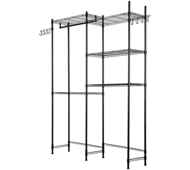 Skalbyklės lentyna su 5 lygiais0