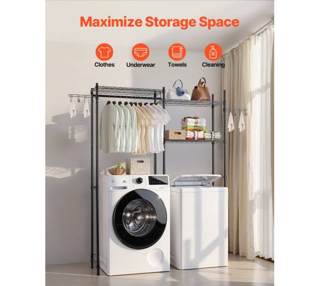 Skalbyklės lentyna su 5 lygiais2