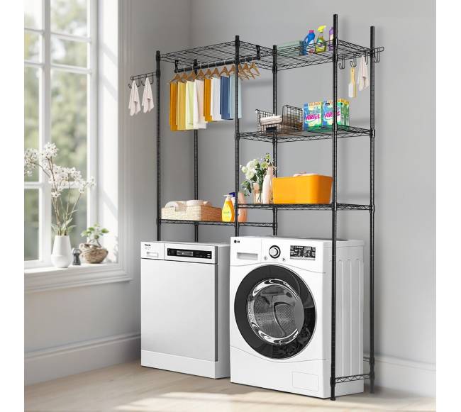 Skalbyklės lentyna su 5 lygiais7