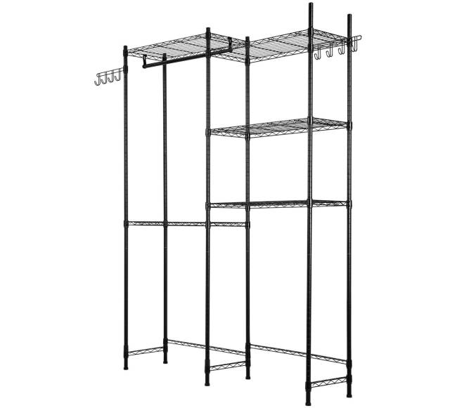 Skalbyklės lentyna su 5 lygiais9