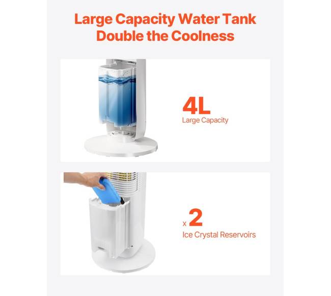 40 colių besisukantis bokštinis ventiliatorius3