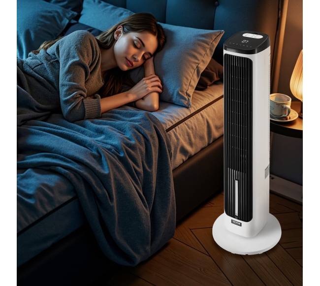 40 colių besisukantis bokštinis ventiliatorius7