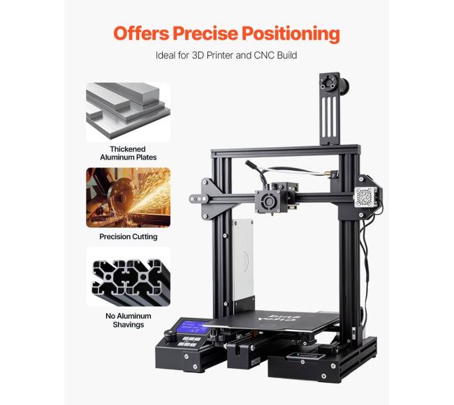 4 vnt 1000 mm T formos 4040 aliuminio profilis4