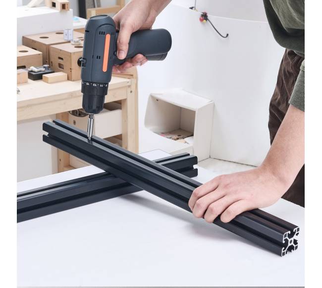 4 vnt 1000 mm T formos 4040 aliuminio profilis7