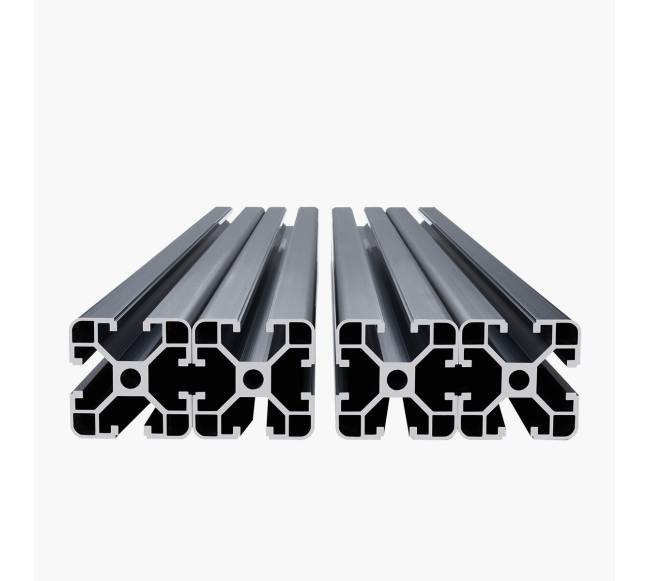 4 vnt 1000 mm T formos 4040 aliuminio profilis8