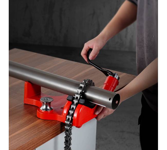 Grandininis spaustuvas vamzdžiams 1,3 - 20 cm7