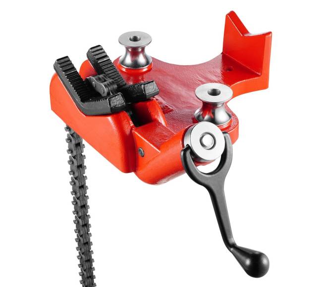 Grandininis spaustuvas vamzdžiams 1,3 - 20 cm10