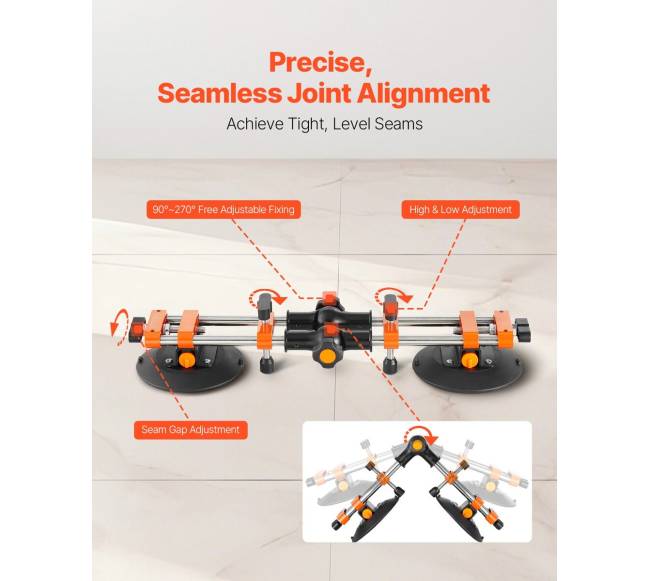 Reguliuojamas 90-270 siurbtukas sujungimams2