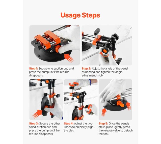 Reguliuojamas 90-270 siurbtukas sujungimams4