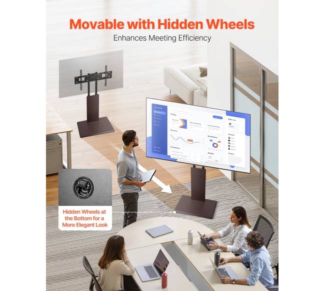 Universalus TV stovas su pasukimu 32-70 coliams2