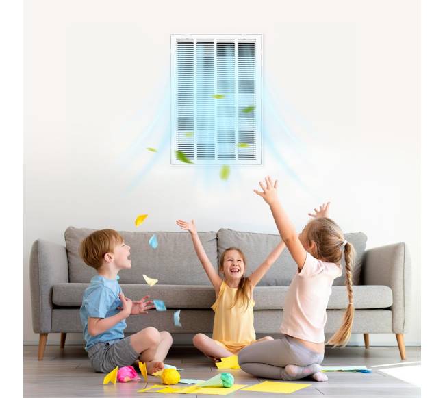 oro filtro grotelių dangtis 50.5 x 75.5 cm angai7