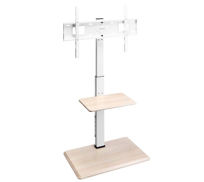 Mobilus televizoriaus laikiklis su ratukais 32-70 colių ekranams8