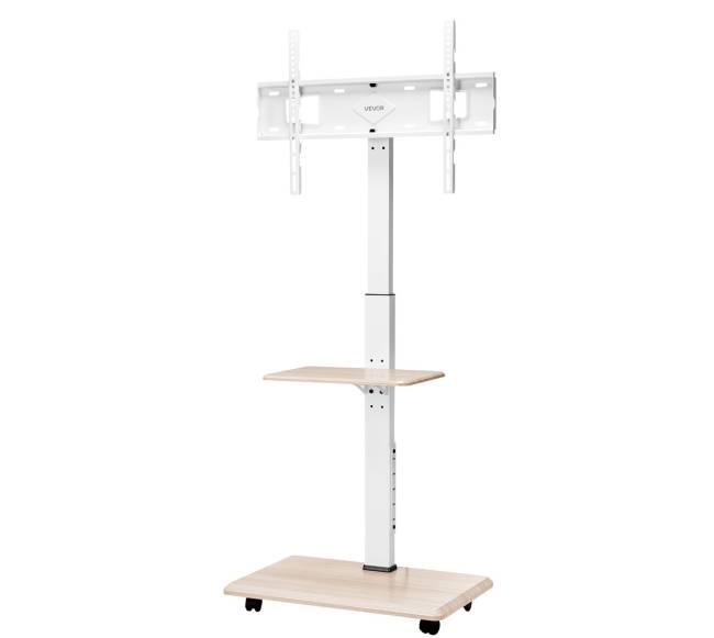 Mobilus televizoriaus laikiklis su ratukais 32-70 colių ekranams9