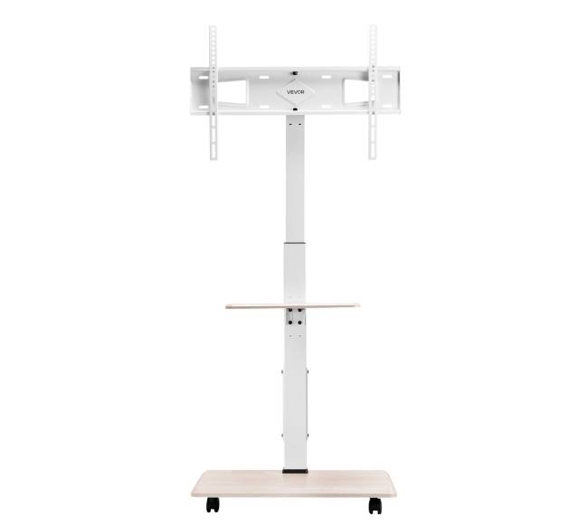 Mobilus televizoriaus laikiklis su ratukais 32-70 colių ekranams10