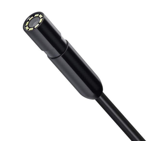 Endoskopinė kamera su 15m kabeliu0