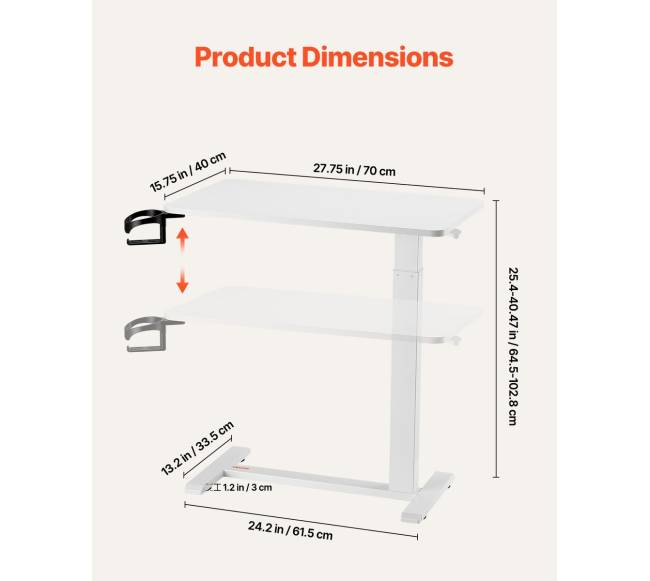 Lova pristačius stalas su padėkliuku2