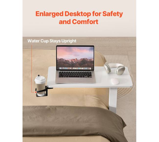 Lova pristačius stalas su padėkliuku3