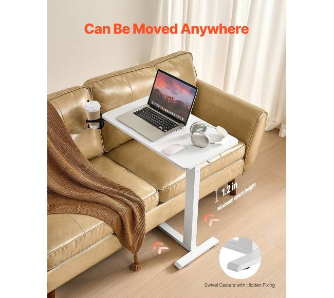 Lova pristačius stalas su padėkliuku4