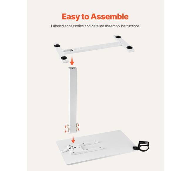 Lova pristačius stalas su padėkliuku6