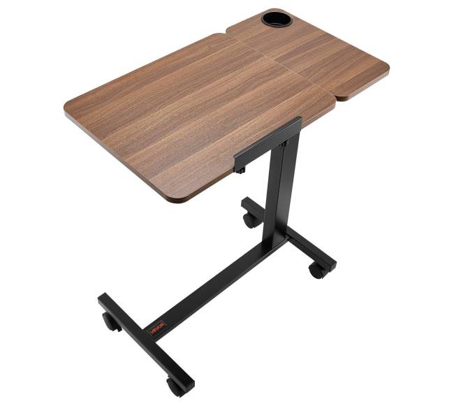 Naktinis staliukas su ratukais ir puodelio laikikliu8