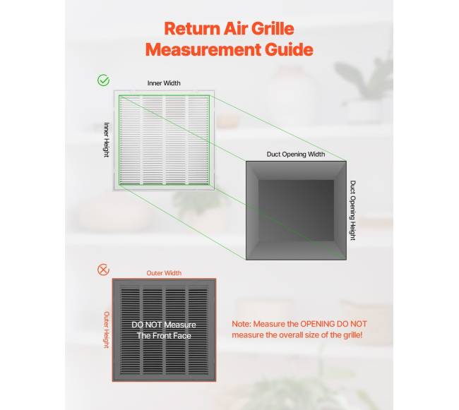 Oro filtro grilis W20 x H201