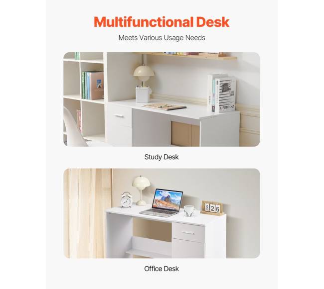 Mažas rašomasis stalas su stalčiumi vaikams5