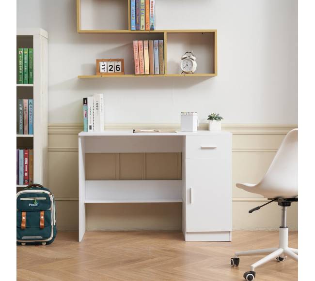 Mažas rašomasis stalas su stalčiumi vaikams7