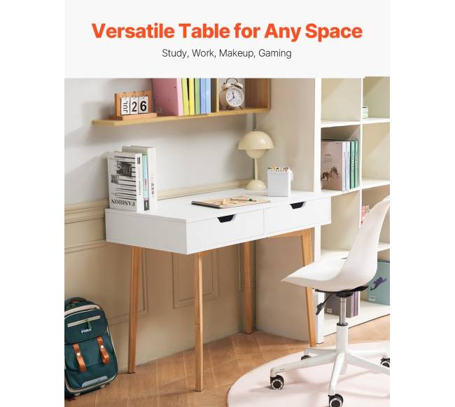 Vaikiškas rašomasis stalas su stalčiumi1