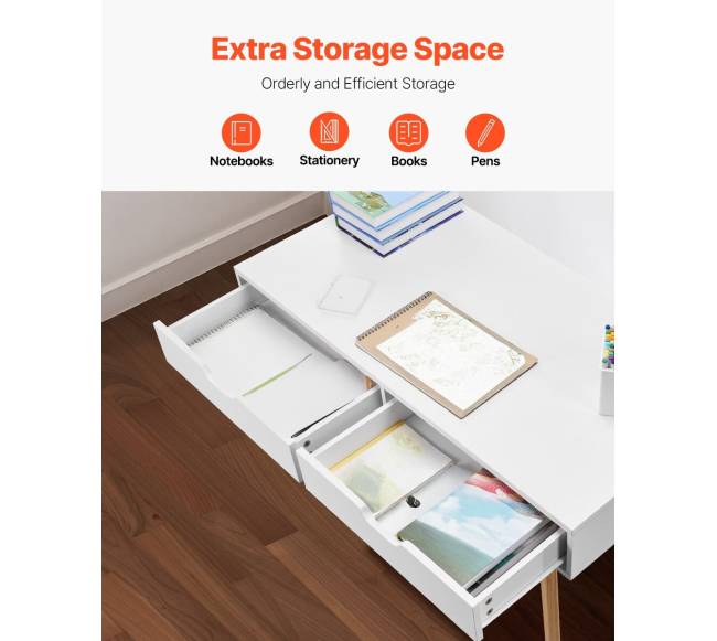 Vaikiškas rašomasis stalas su stalčiumi3